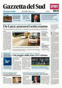 Gazzetta del Sud Messina Sicilia - 10 Febbraio 2020