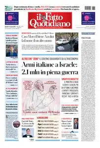 Il Fatto Quotidiano - 14 Marzo 2024