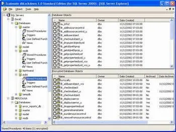 Ecatenate DbLockdown 1.1 Standard Edition