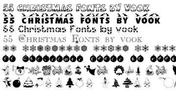55 New Year fonts