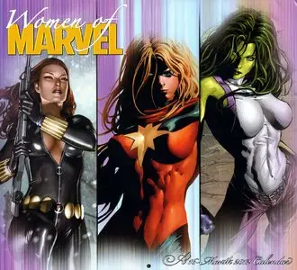 Women of Marvel 2012 Calendar