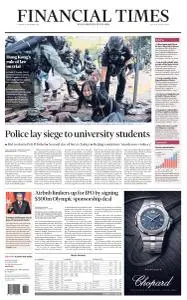 Financial Times USA - November 19, 2019