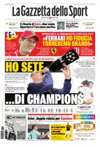 La Gazzetta dello Sport Roma – 28 luglio 2020