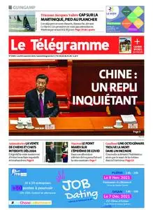 Le Télégramme Guingamp – 08 novembre 2021