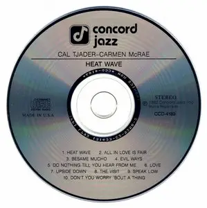 Cal Tjader & Carmen McRae - Heat Wave