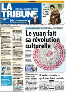 LA TRIBUNE du 23 Aout 2010