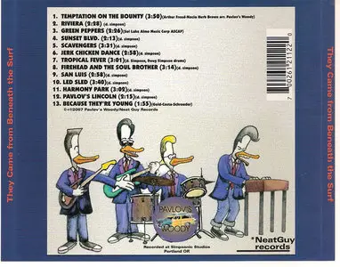 Pavlov's Woody -  They Came from Beneath the Surf! (2007)