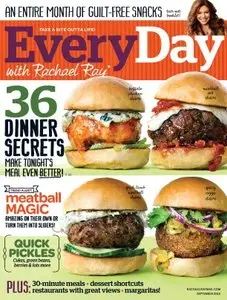 Every Day with Rachael Ray - September 2014 (True PDF)