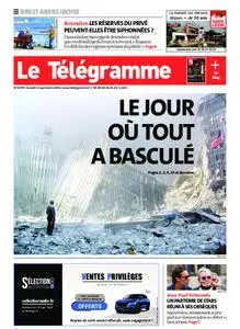 Le Télégramme Brest Abers Iroise – 11 septembre 2021