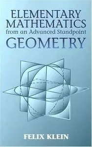 Elementary Mathematics from an Advanced Standpoint: Geometry (Dover Books on Mathematics) 