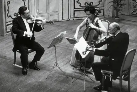 Grumiaux Trio - Ludwig van Beethoven: Complete String Trios (1997) 2CDs