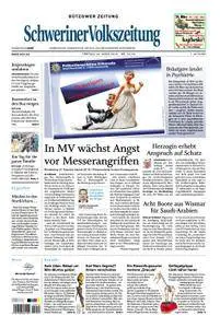 Schweriner Volkszeitung Bützower Zeitung - 23. März 2018