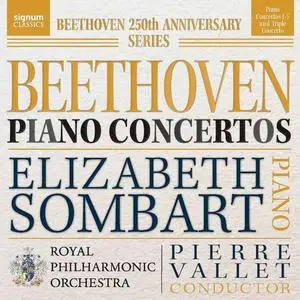 Elizabeth Sombart - Beethoven Piano Concertos (2020)