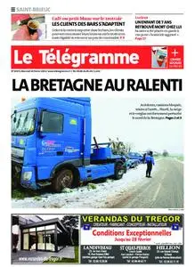 Le Télégramme Saint-Brieuc – 10 février 2021