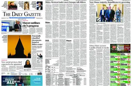 The Daily Gazette – January 10, 2023