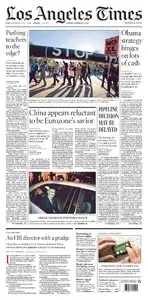 LOS ANGELES TIMES 06 07 NOVEMBER 2011
