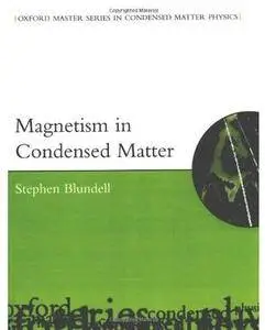 Magnetism in Condensed Matter [Repost]