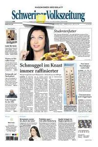 Schweriner Volkszeitung Hagenower Kreisblatt - 01. März 2018