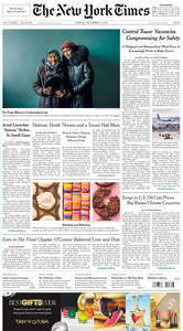 The New York Times - 3 December 2023