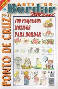 Arte de Bordar & Ponto Cruz MINI № 21