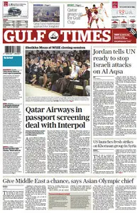 Gulf Times - Qatar, 07.11.2014
