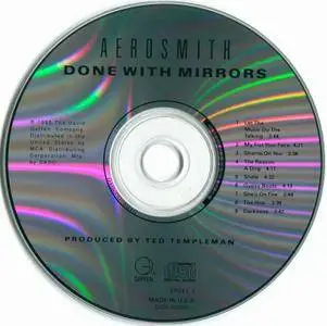 Aerosmith - Done With Mirrors (1985) {1997, Reissue}