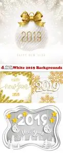 Vectors - White 2019 Backgrounds