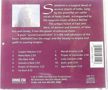 Nada Shakti/Bruce BecVar - Samadhi (1990) {Shining Star Productions}