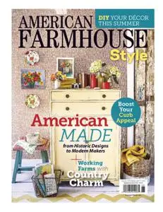 American Farmhouse Style - May 2018