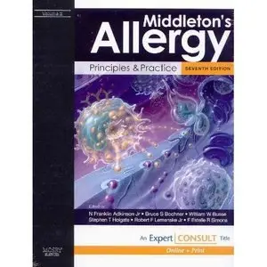 Middleton's Allergy: Principles and Practice, 7th ed. (repost)