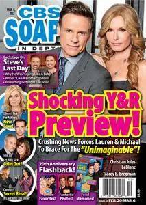 CBS Soaps In Depth - March 06, 2017