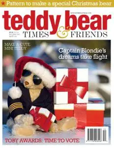 Teddy Bear Times - Issue 244 - December 2019 - January 2020