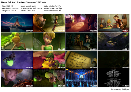 Tinkerbell and the Lost Treasure (2009)