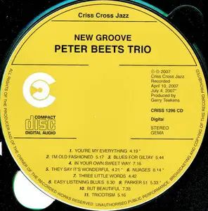 Peter Beets Trio – New Groove (2007)