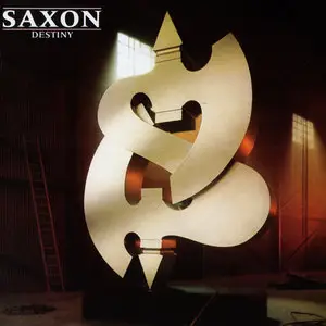 Saxon - Destiny (1988) (2010, Remastered)