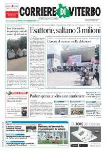 Corriere di Viterbo - 26 Settembre 2017