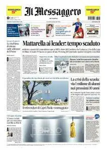 Il Messaggero Roma Metropoli - 13 Aprile 2018