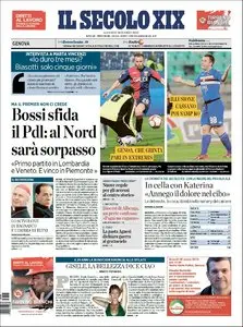 IL SECOLO XIX DEL 25 MARZO 2010