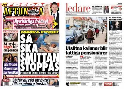 Aftonbladet – 06 mars 2020