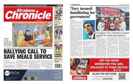 Strabane Chronicle – October 27, 2022