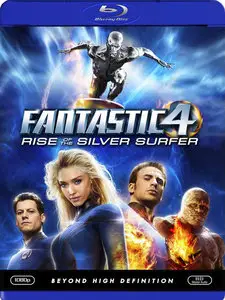 Fantastic Four: Rise Of The Silver Surfer (2007) [Reuploaded]