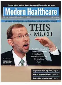 Modern Healthcare – July 30, 2012