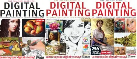 The Complete Guide to Digital Painting - Vol 1 - 3