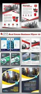 Vectors - Real Estate Business Flyers 12