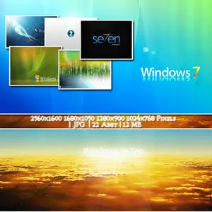 Windows Seven Wallpaper Pack 