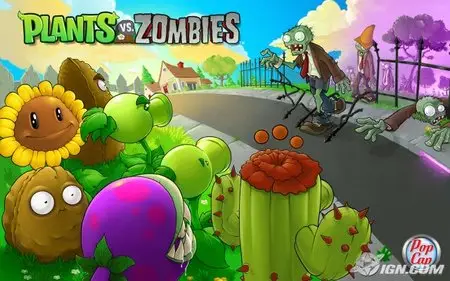 Растения против Зомби 1.1 Рус / Plants vs. Zombies 1.1 Rus