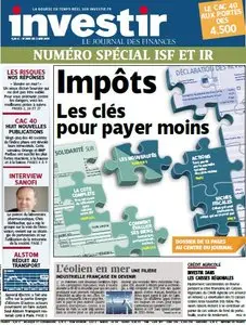 Investir N° 2104 du 3 au 9 Mai 2014