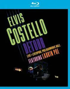 Elvis Costello - Detour: Live at Liverpool Philarmonic Hall (2016) [BDRip 1080p]