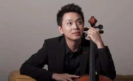 Li-Wei Qin, London PO, Zhang Yi - Edward Elgar, Benjamin Britten, William Walton: Cello Concertos (2014)