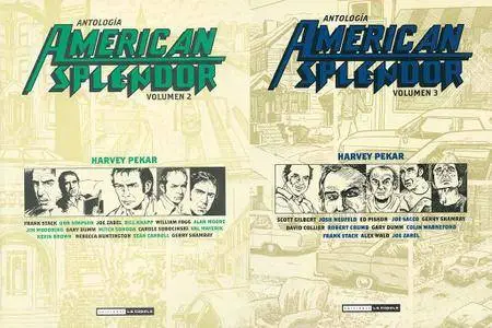 American Splendor (Vol. 2-3)
